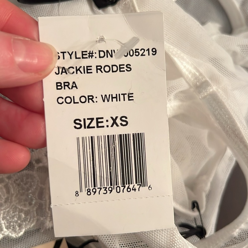 NWT REVOLVE Daydream Nation Jackie Rodes Mesh Bra With Appliqués Size XSmall - Picture 9 of 14